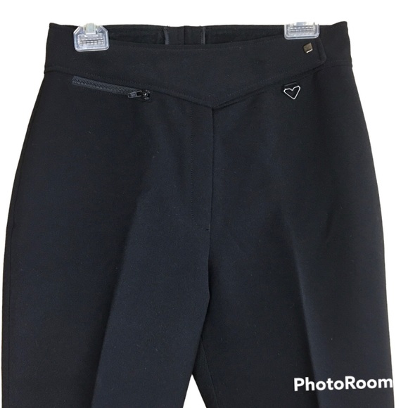 Obermeyer Ski Soft-Shell Black Pants Size 10R - Picture 6 of 13